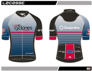 Maillot CYCLONES DE GRANBY (Photo maillot Site web)