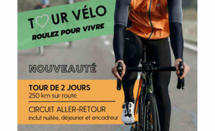 Participation au Défi Cyclones – Tour Roulez pour vivre 2025