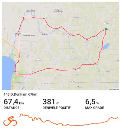 143 D.Dunham 67km