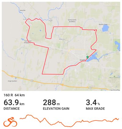 160R-64km