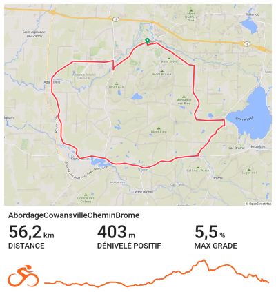 56 km