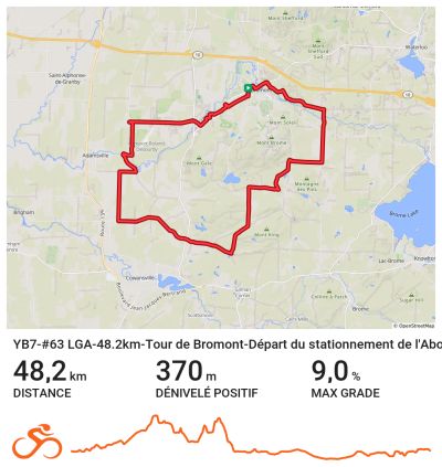 Tour de Bromont